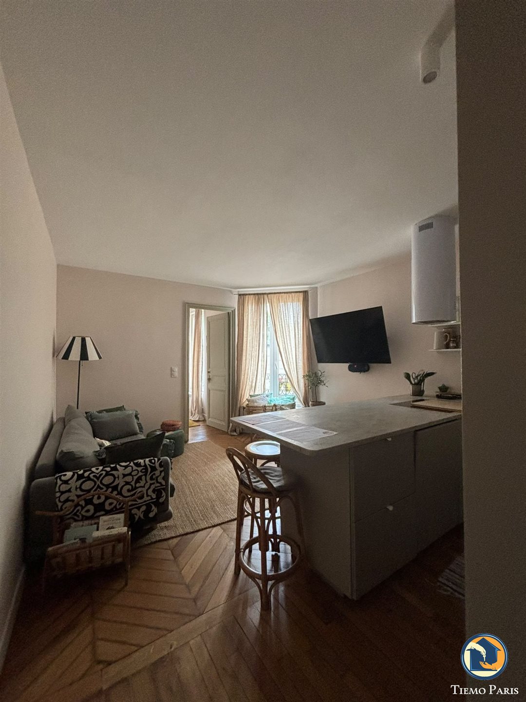 Appartement à louer, 46m², Puteaux