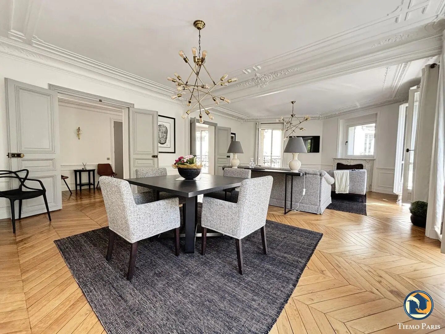 Appartement à louer, 161m², Paris 17ème