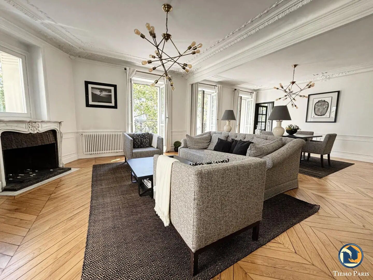 Appartement à louer, 161m², Paris 17ème