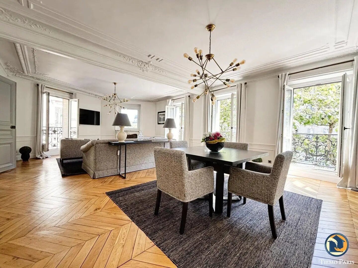 Appartement à louer, 161m², Paris 17ème