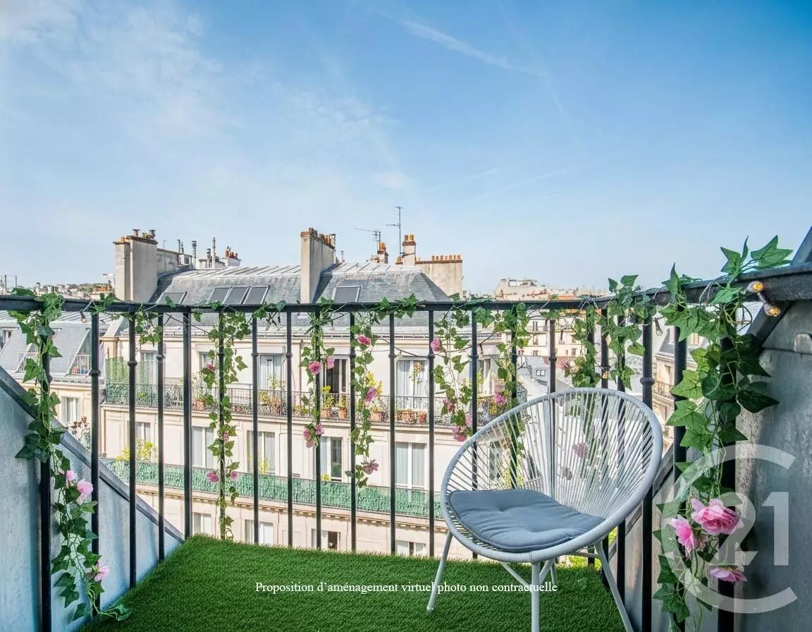 Appartement à vendre, 12m², Paris 10ème