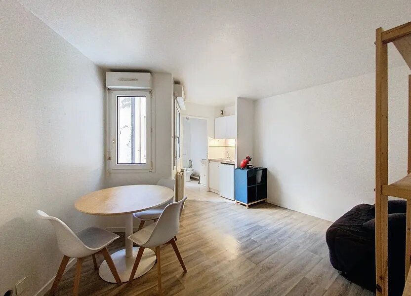 Appartement à louer, 19m², Levallois-Perret