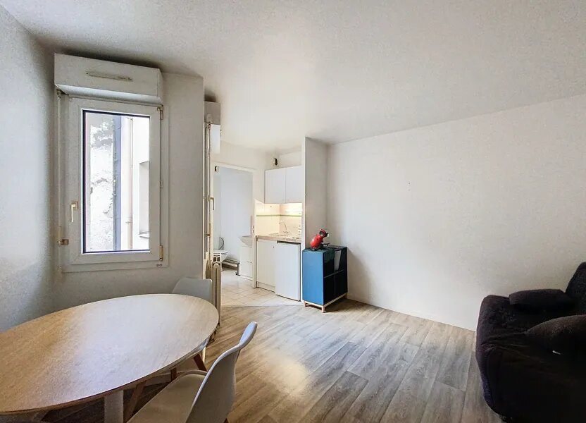 Appartement à louer, 19m², Levallois-Perret