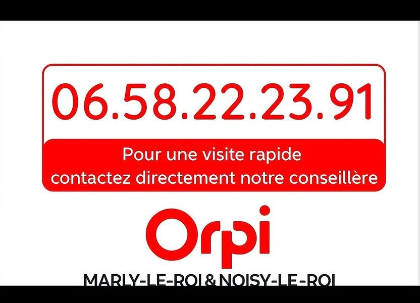 Appartement à louer, 60m², Noisy-le-Roi