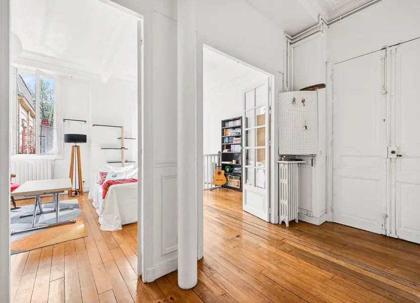 Appartement à vendre, 93m², Paris 18ème