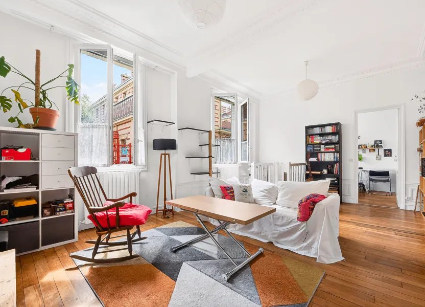 Appartement à vendre, 93m², Paris 18ème