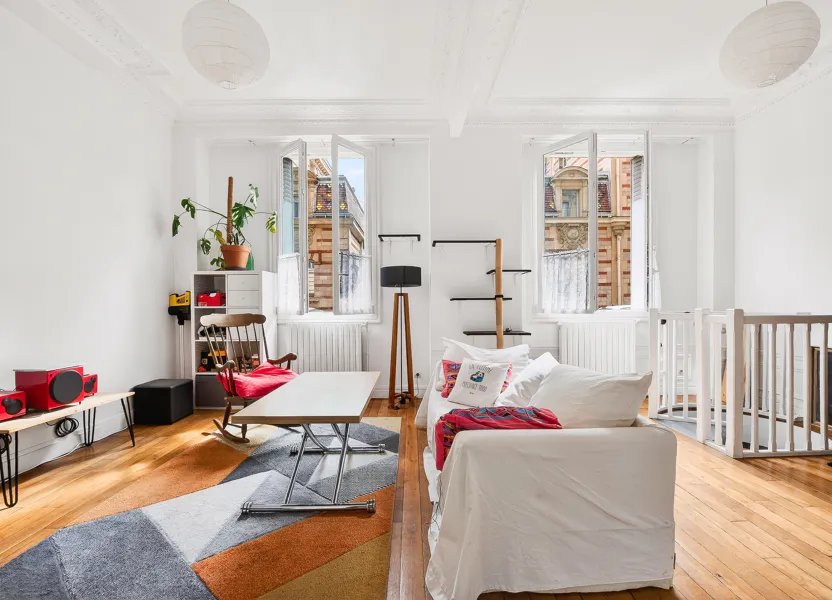 Appartement à vendre, 93m², Paris 18ème
