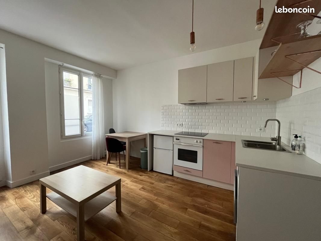 Appartement à louer, 27m², Paris 17ème