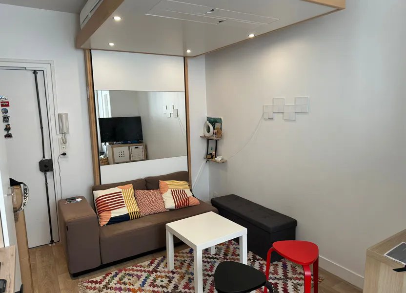 Appartement à louer, 18m², Paris 12ème
