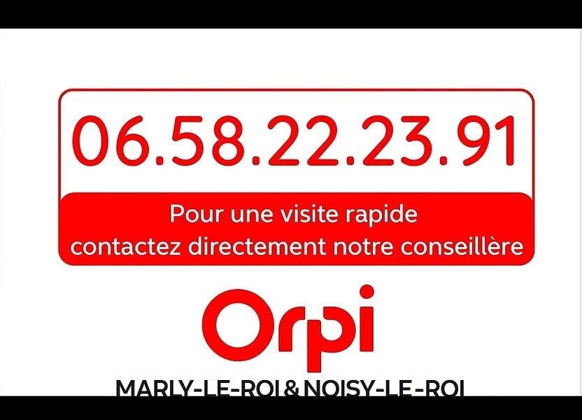 Appartement à louer, 4m², Le Port-Marly