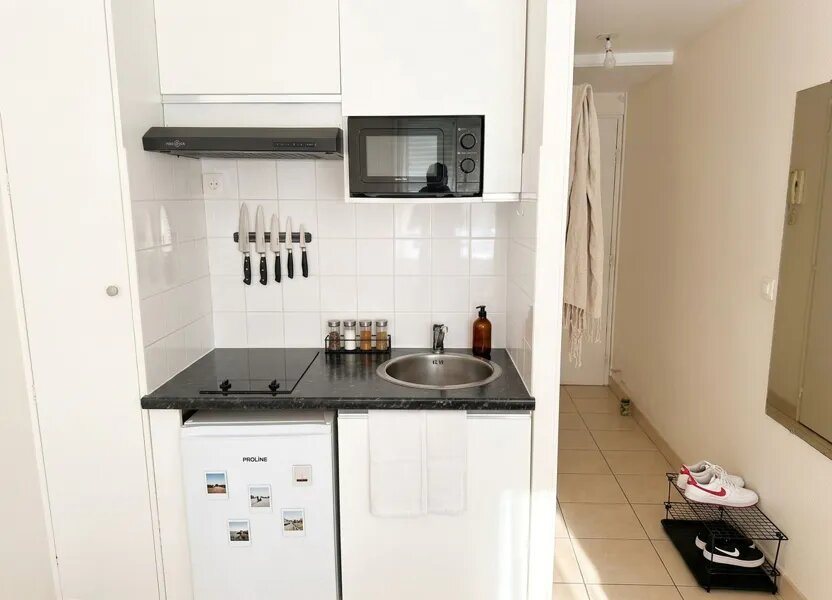 Appartement à louer, 16m², Bailly