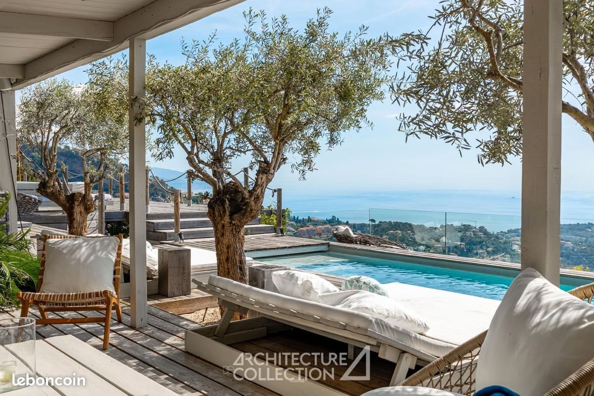 Maison à vendre, 370m², Roquebrune-Cap-Martin
