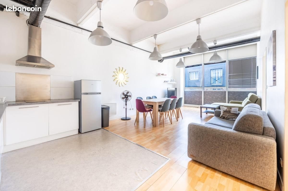 Appartement à vendre, 55m², Les Lilas