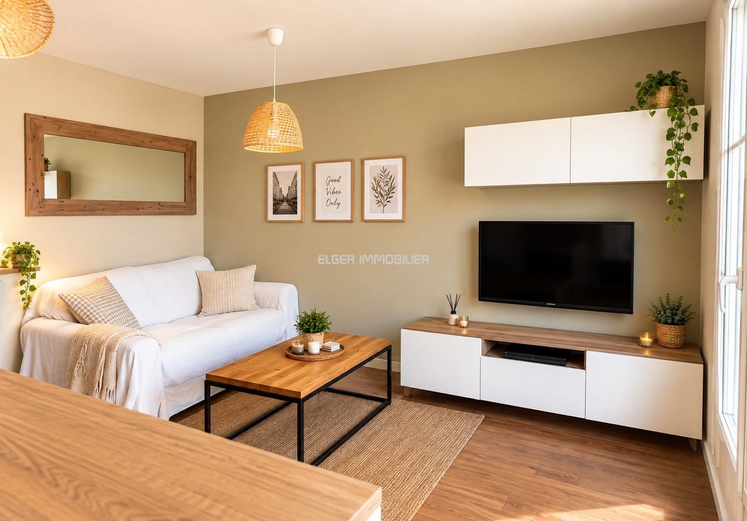 Appartement à louer, 35m², Clichy