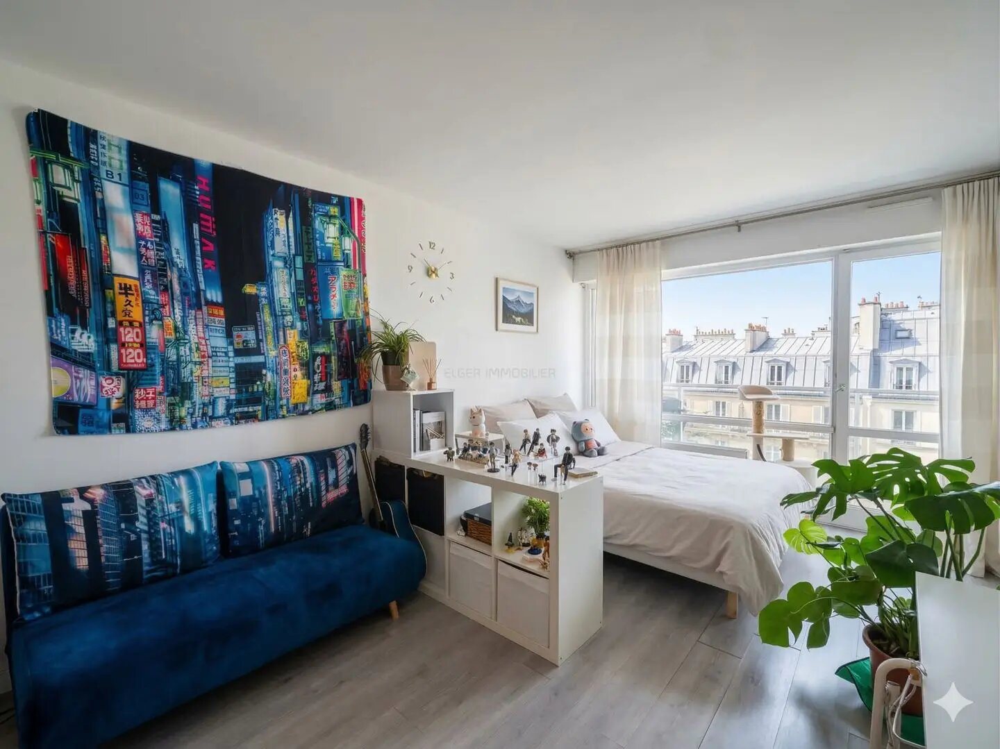 Appartement à vendre, 32m², Paris 13ème