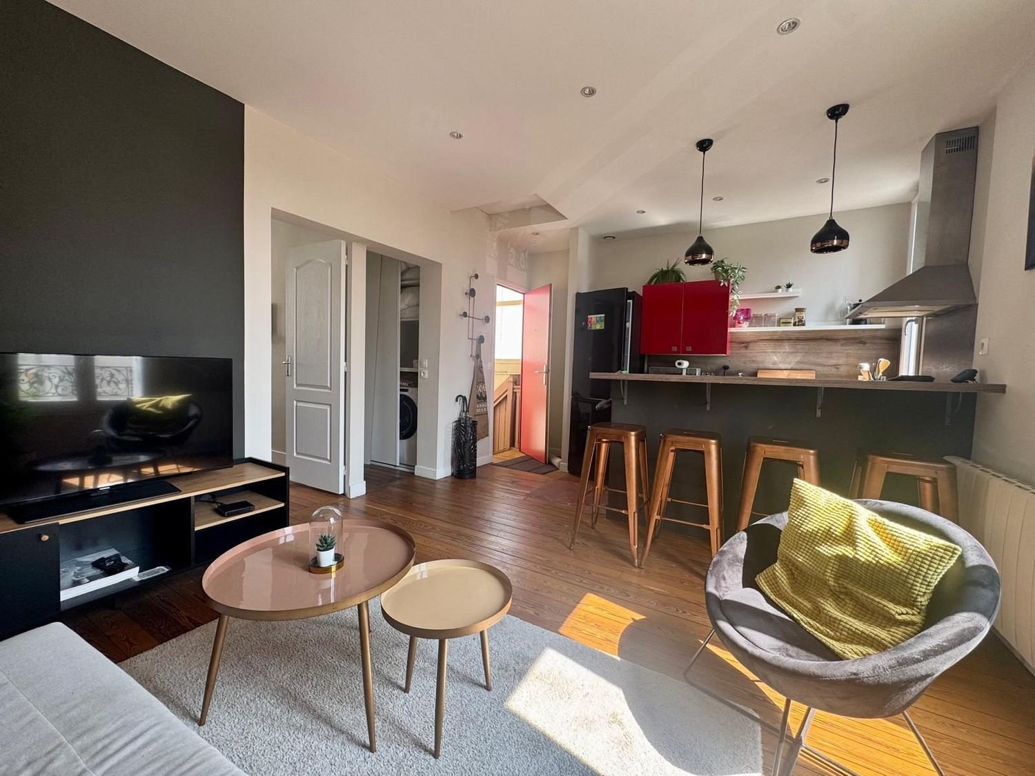 Appartement à louer, 33m², Gentilly
