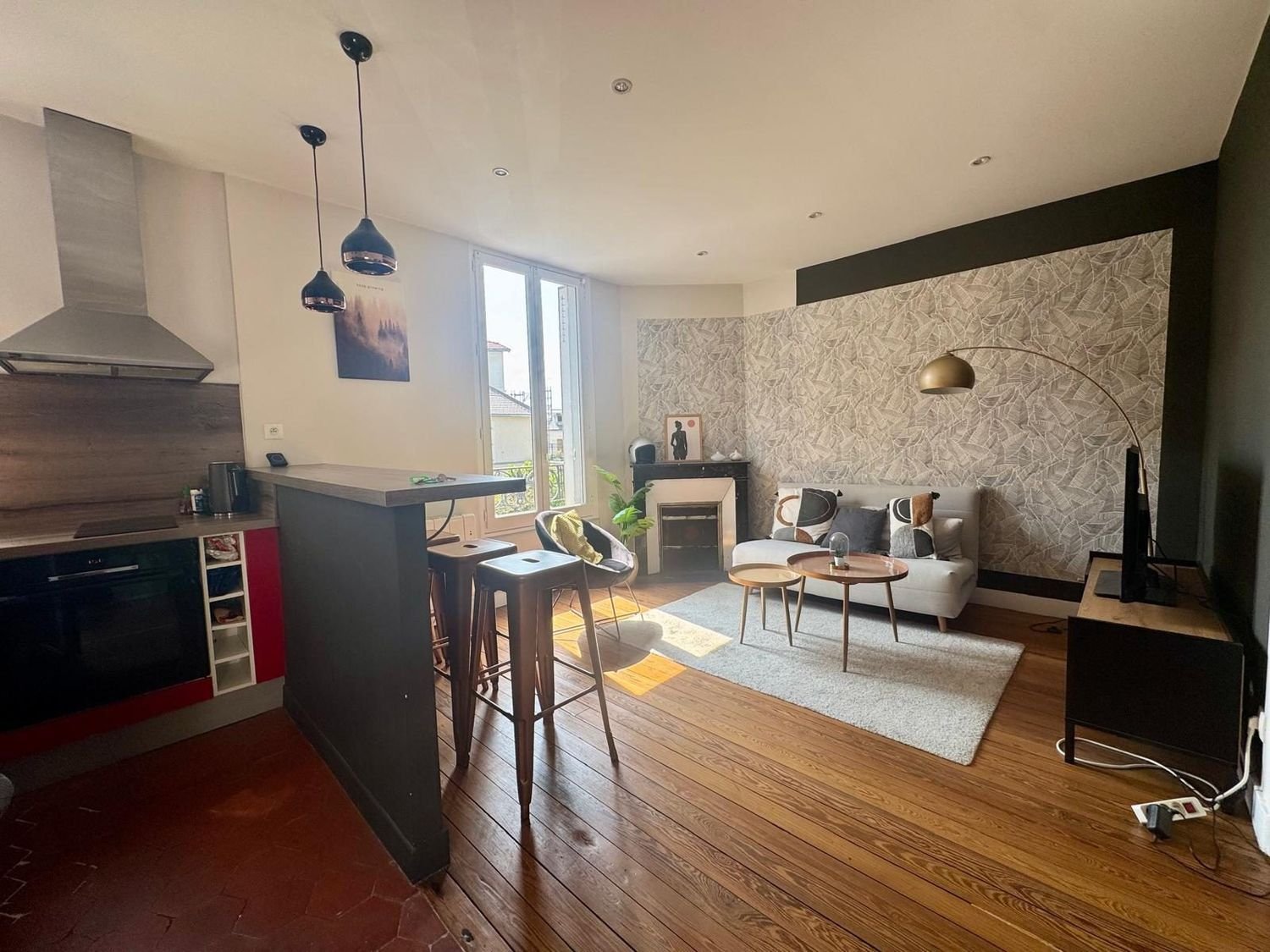 Appartement à louer, 33m², Gentilly