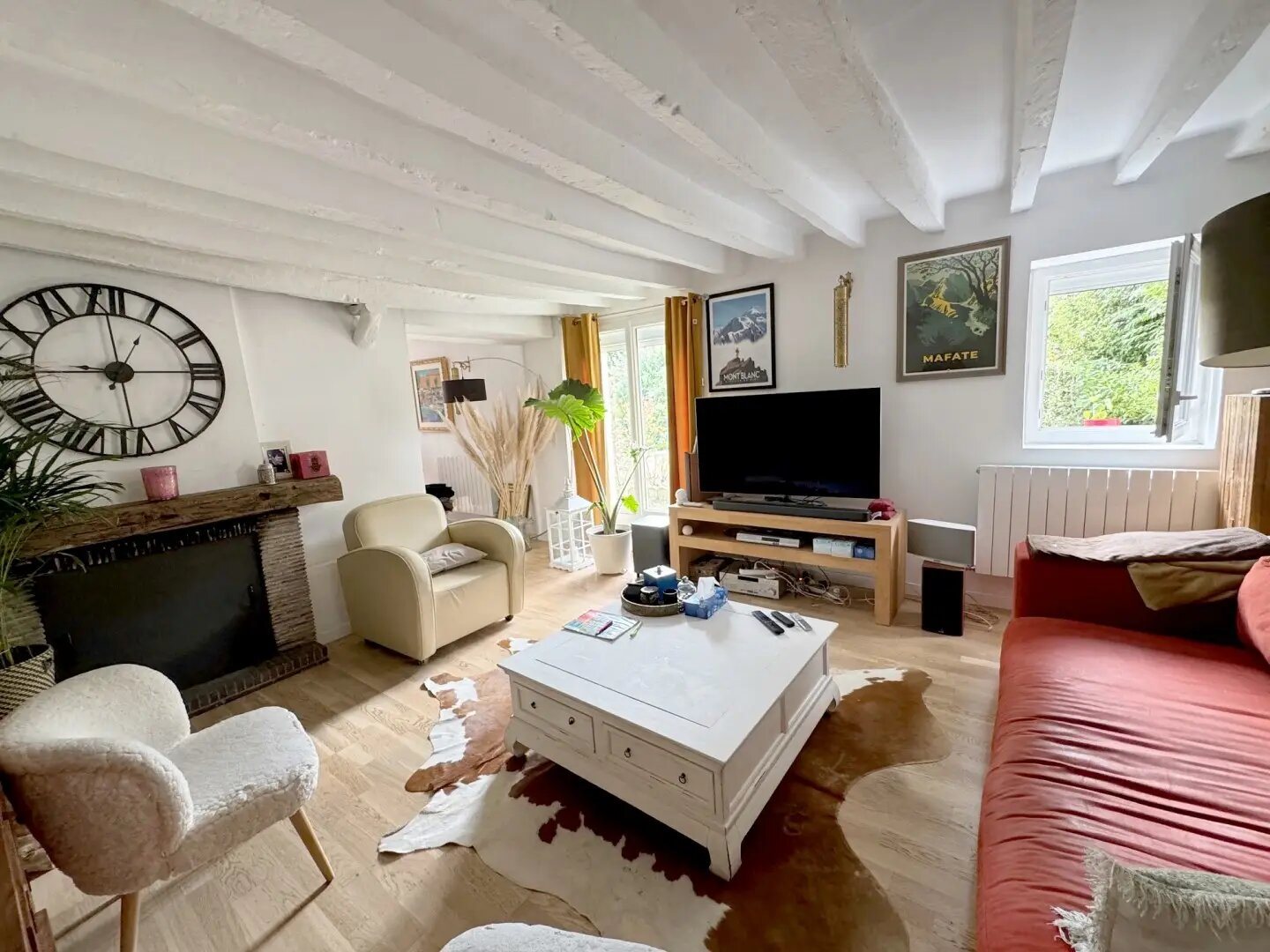 Maison à vendre, 130m², Mont-Saint-Aignan