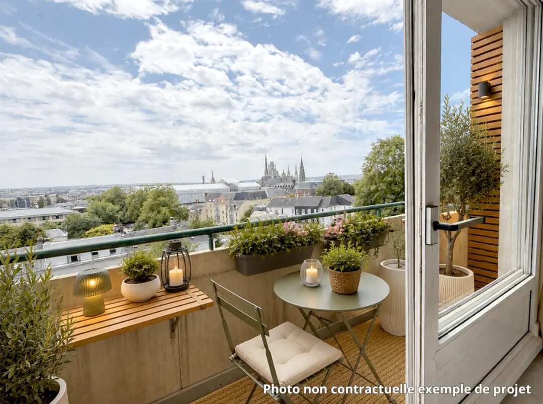 Appartement à vendre, 61m², Rouen