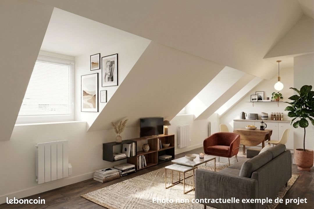 Appartement à vendre, 36m², Rouen