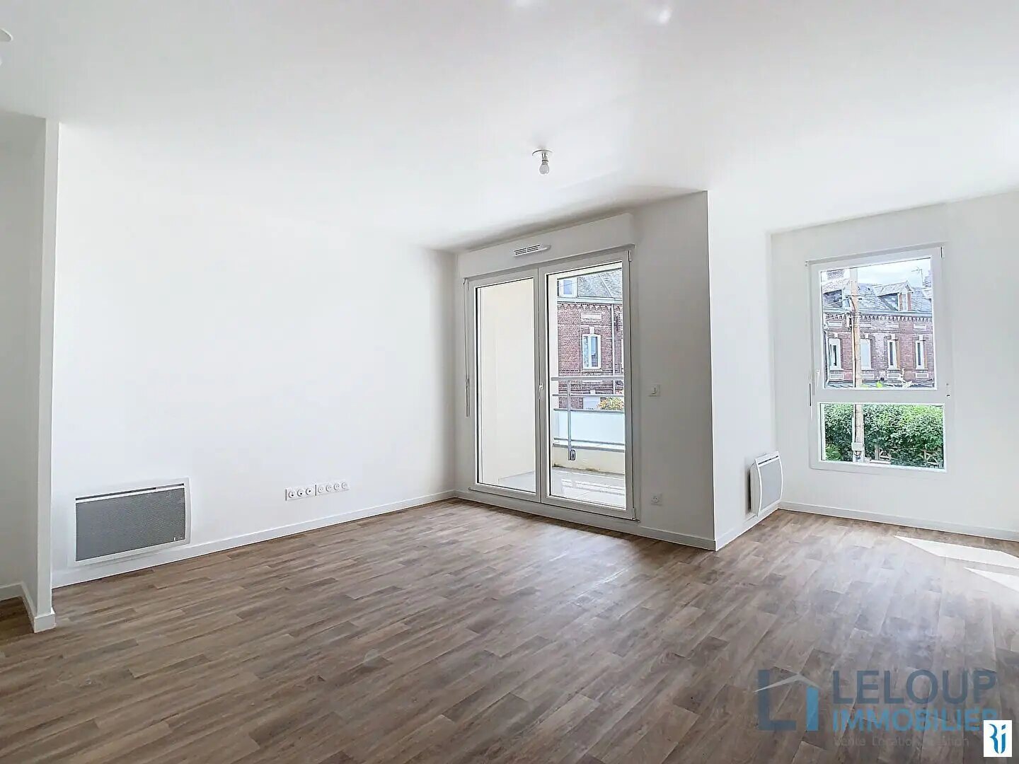 Appartement à louer, 40m², Le Petit-Quevilly