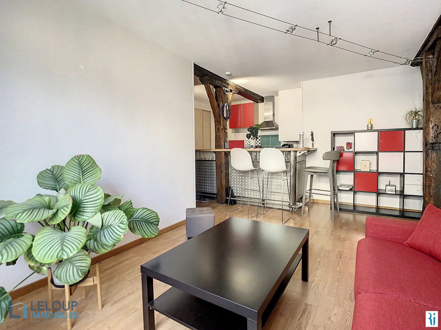 Appartement à louer, 43m², Rouen