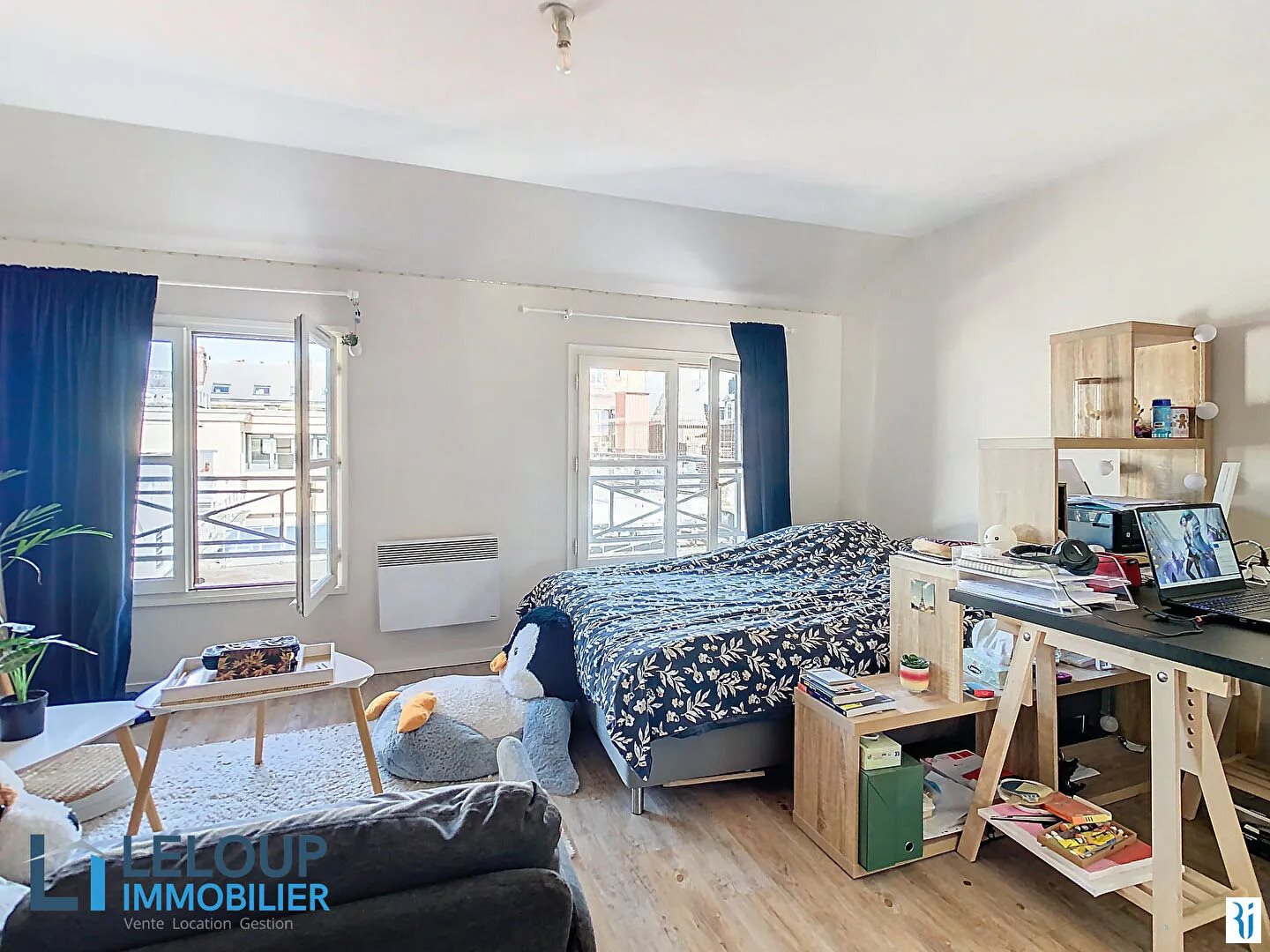 Appartement à louer, 27m², Rouen
