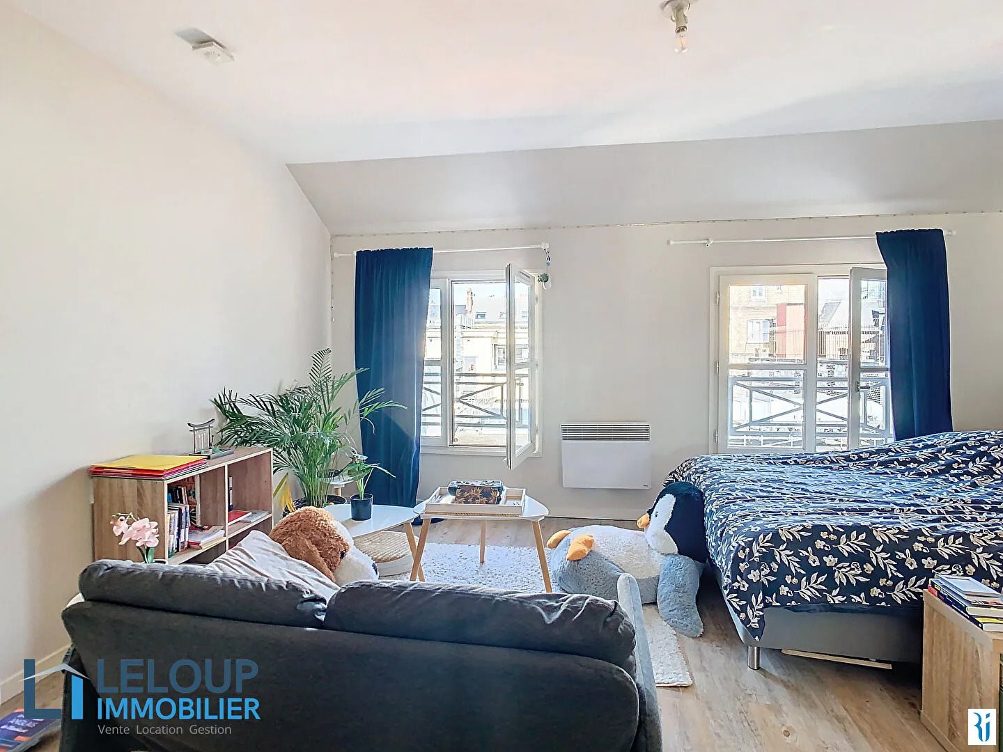Appartement à louer, 27m², Rouen