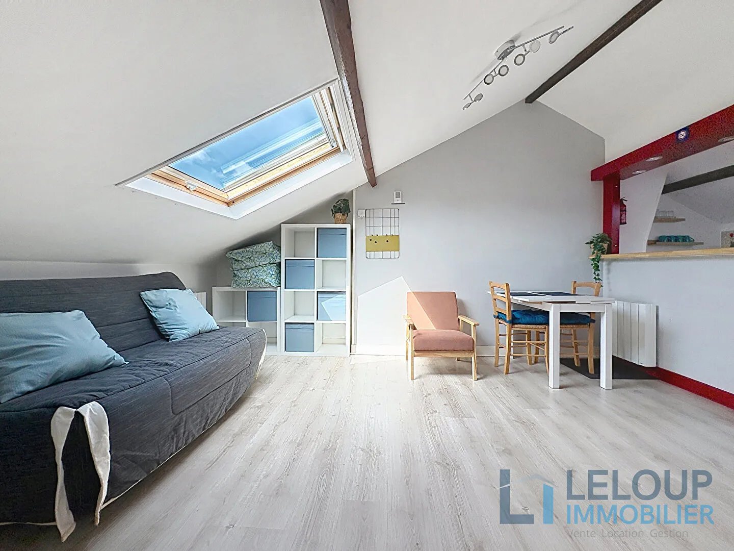 Appartement à louer, 24m², Rouen
