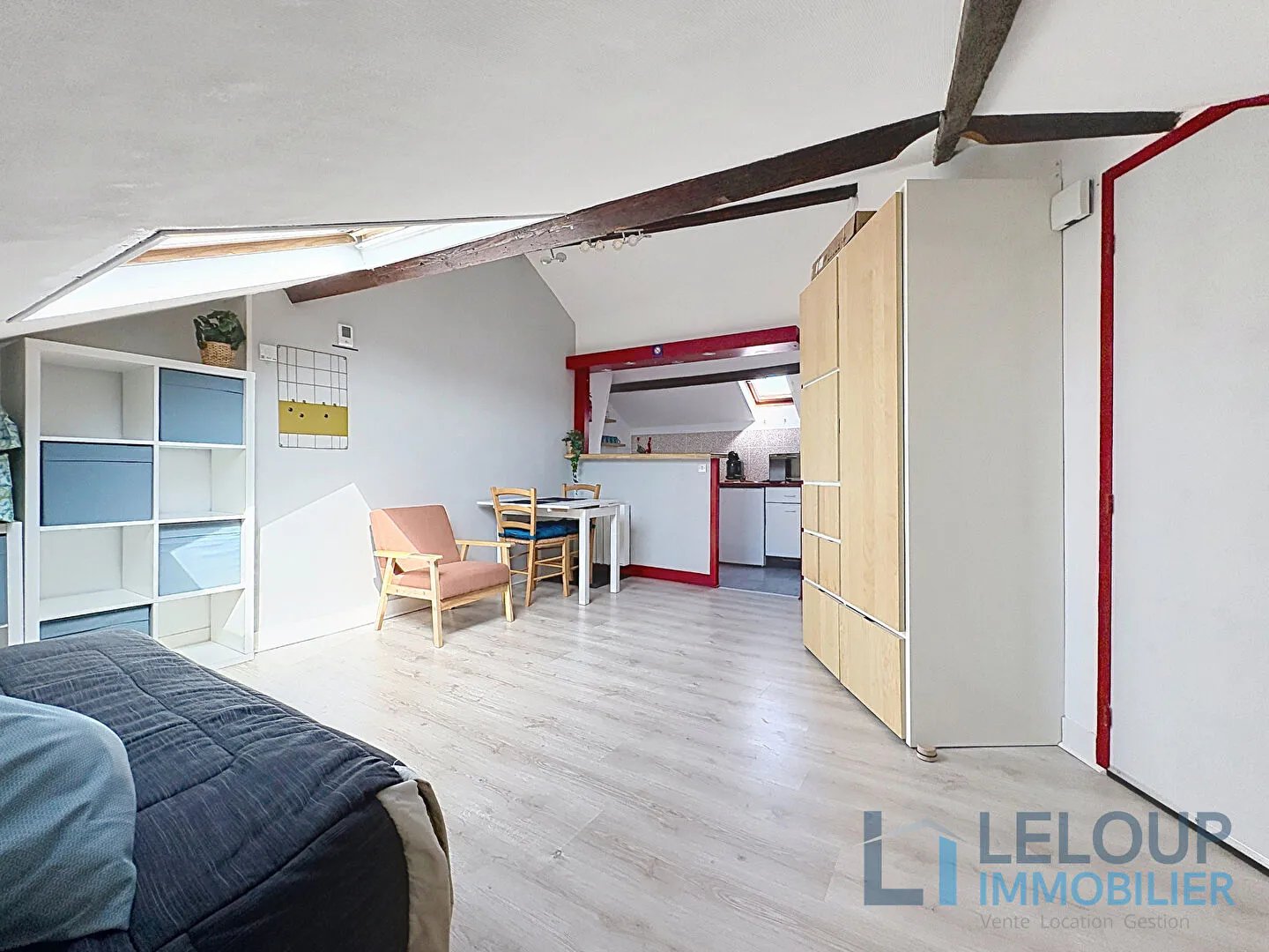 Appartement à louer, 24m², Rouen