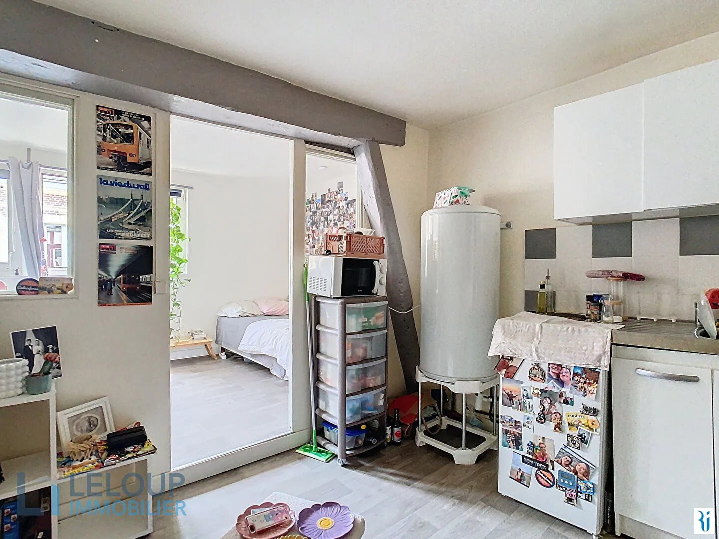 Appartement à louer, 22m², Rouen