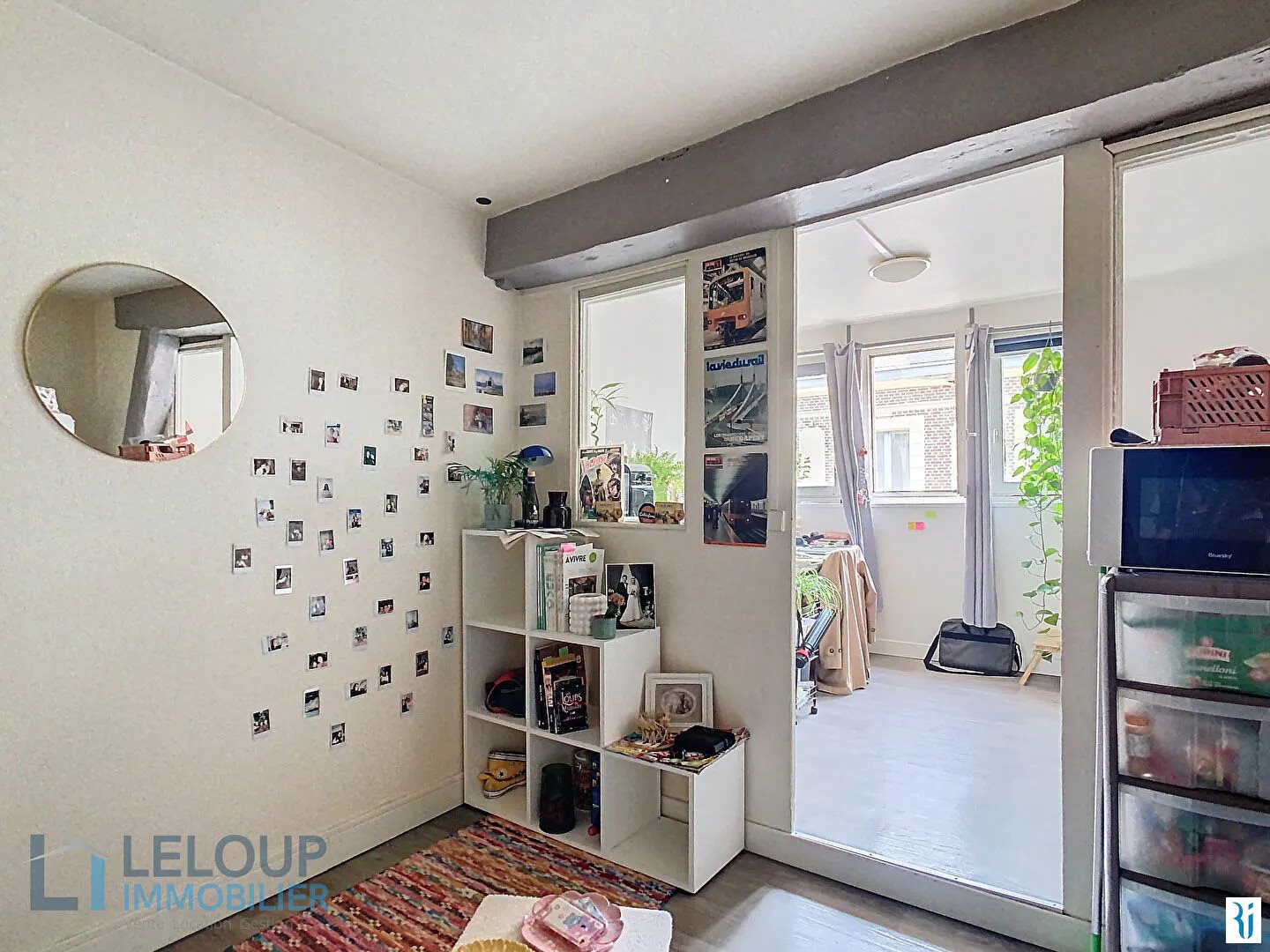 Appartement à louer, 22m², Rouen