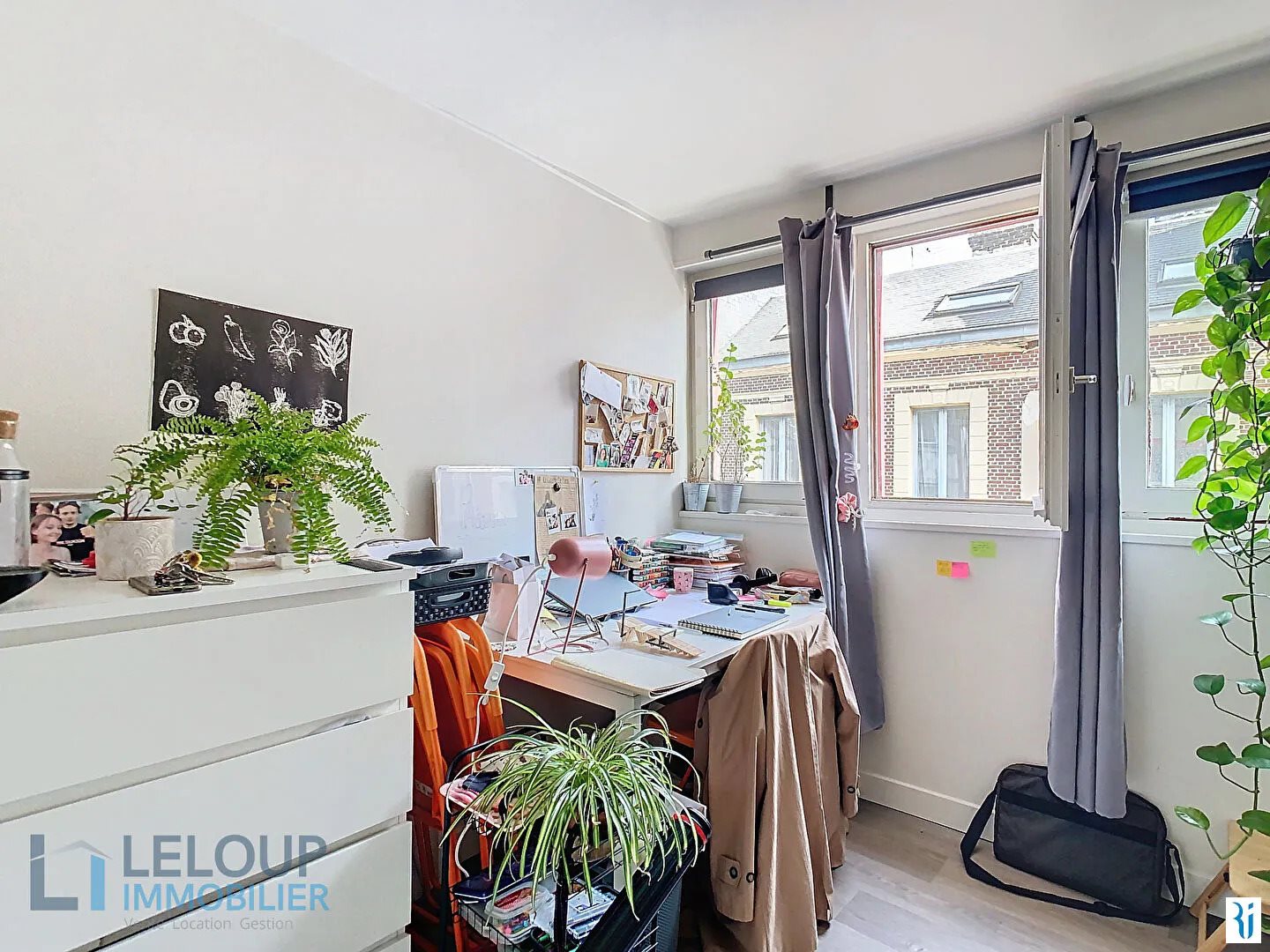 Appartement à louer, 22m², Rouen