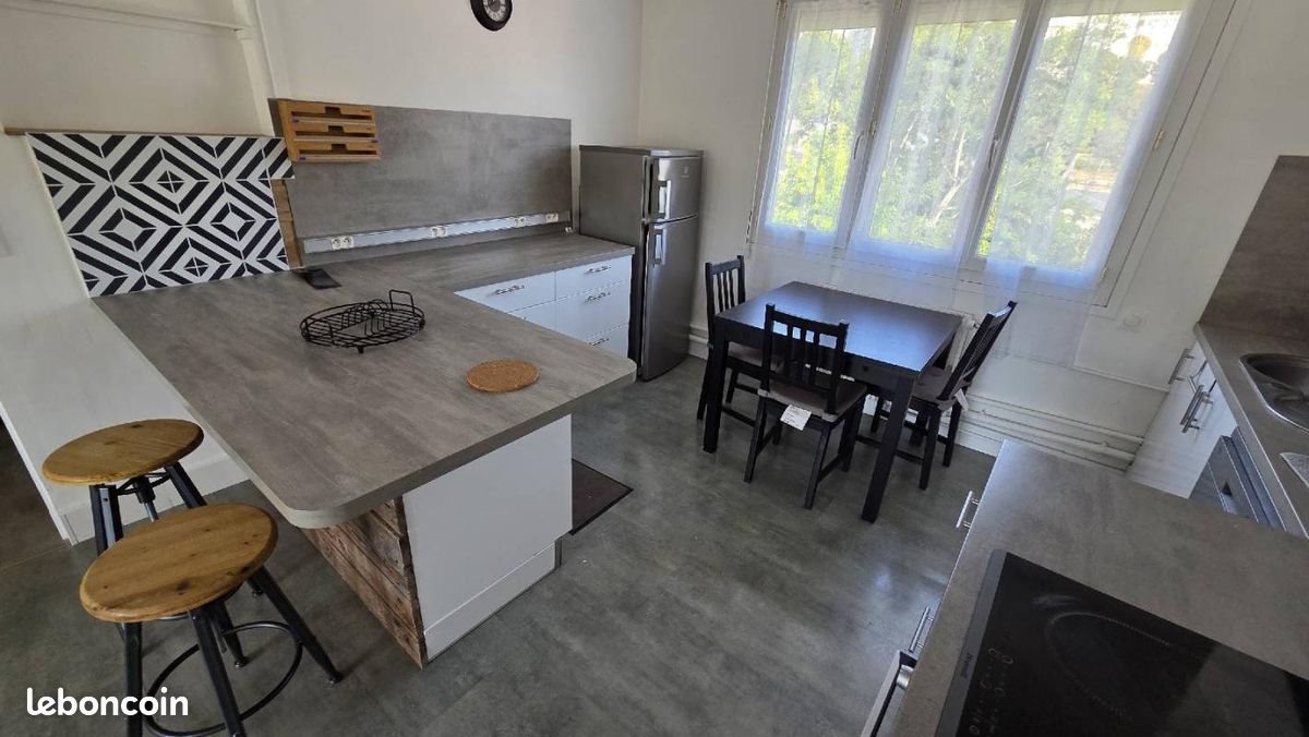 Appartement à louer, 74m², Rouen