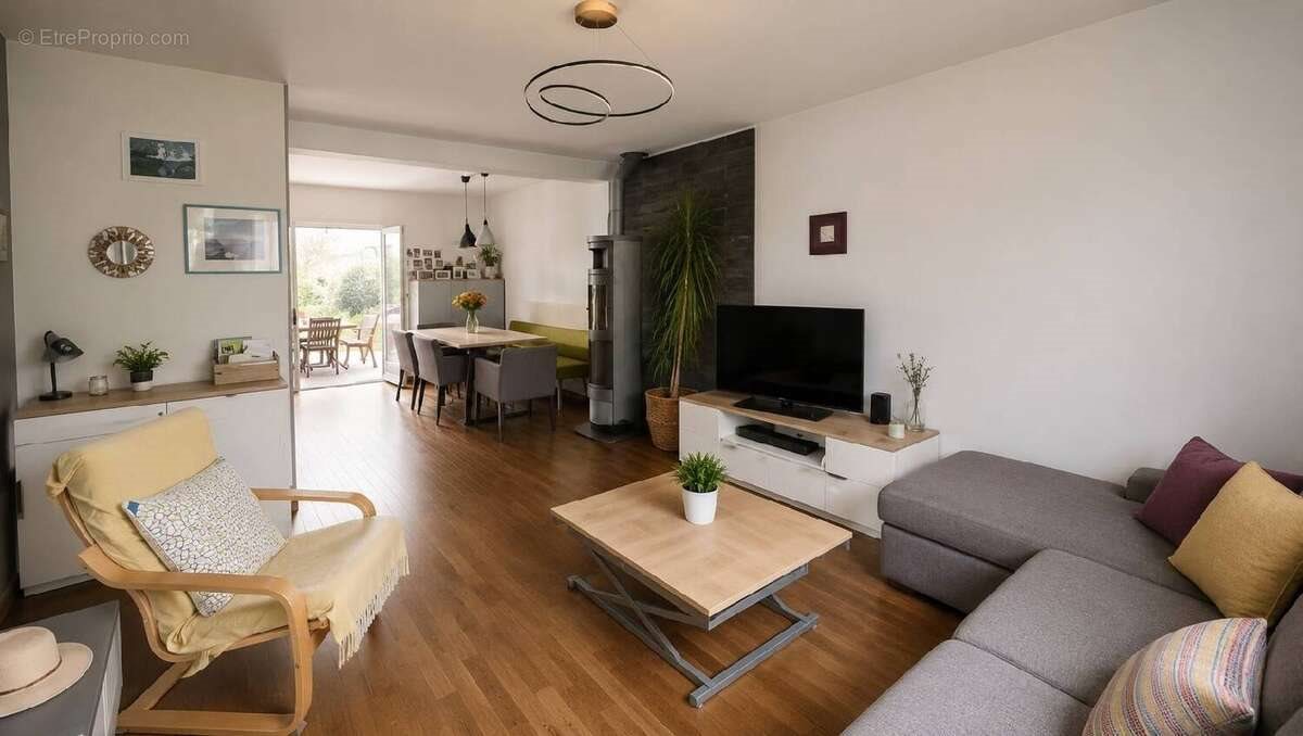 Maison à vendre, 100m², Saint-Etienne-du-Rouvray