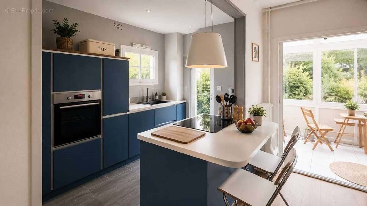 Maison à vendre, 100m², Saint-Etienne-du-Rouvray