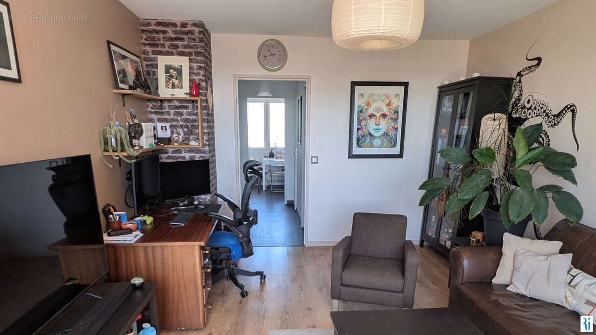 Appartement à vendre, 50m², Canteleu