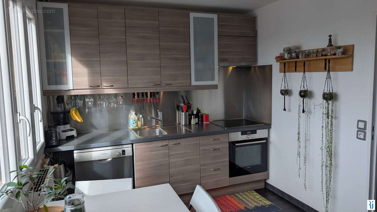 Appartement à vendre, 50m², Canteleu