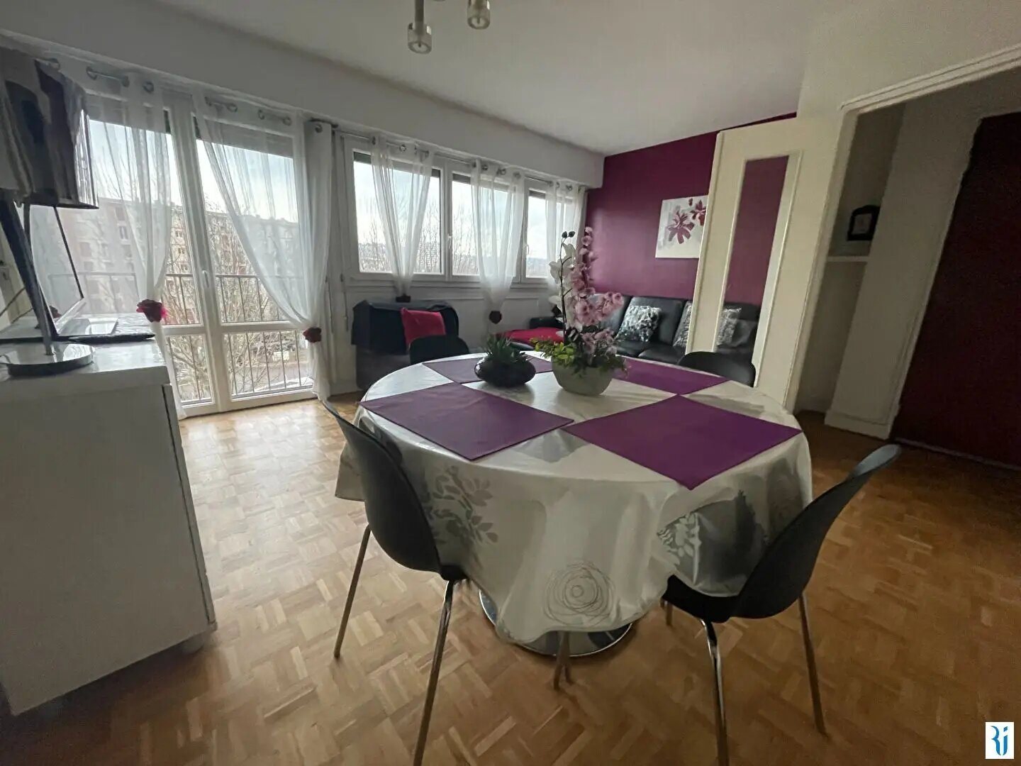 Appartement à vendre, 66m², Rouen