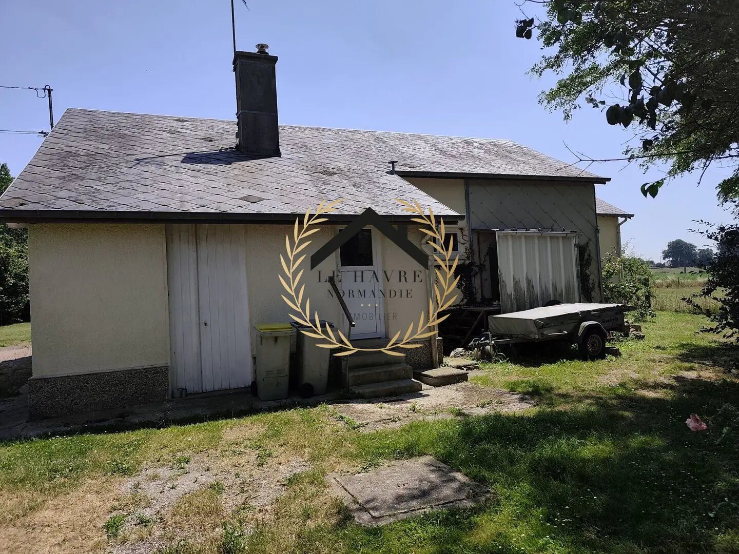 Maison à vendre, 89m², Bréauté