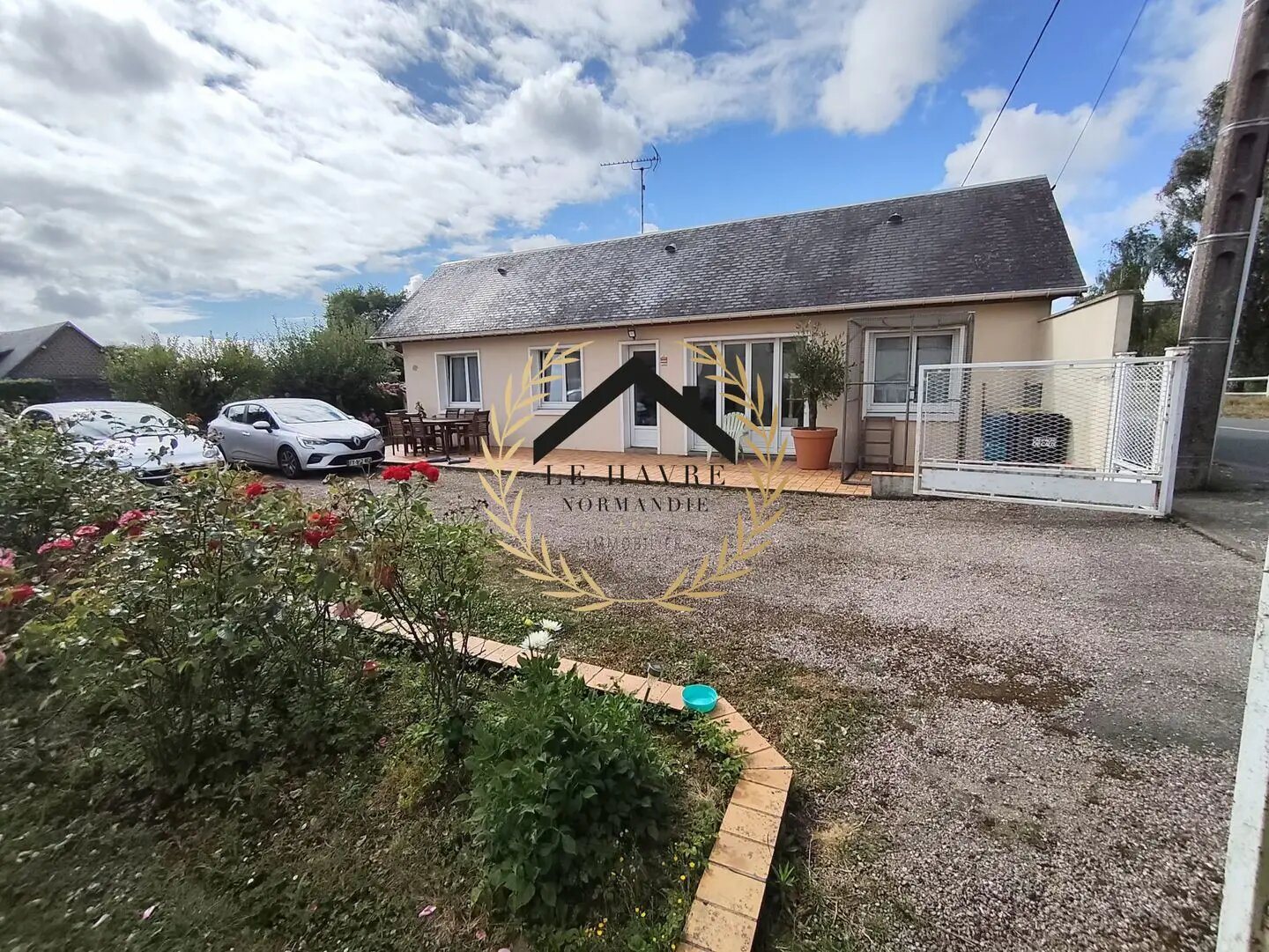 Maison à vendre, 75m², Manneville-la-Goupil