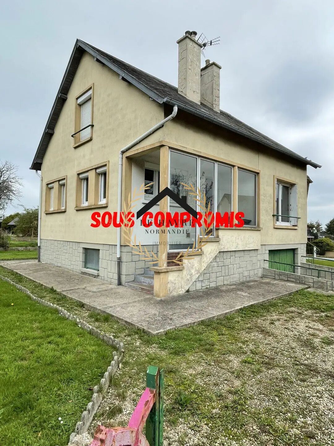 Maison à vendre, 73m², Montivilliers
