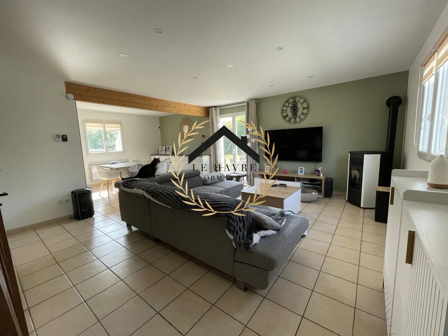 Maison à vendre, 110m², Criquetot-l'Esneval