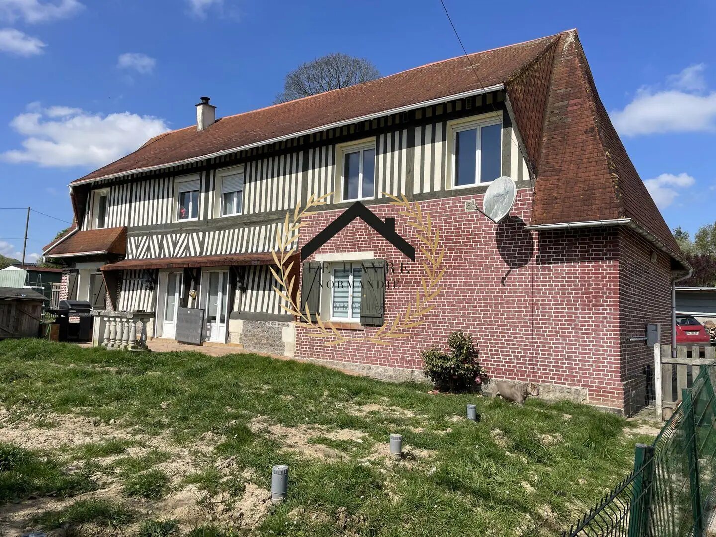 Maison à vendre, 158m², Bornambusc