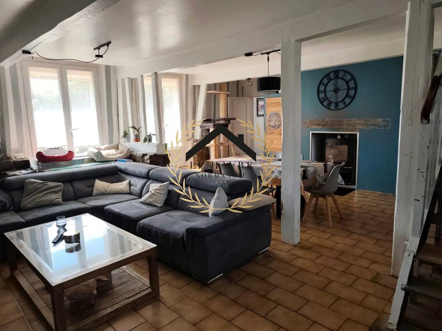 Maison à vendre, 158m², Bornambusc