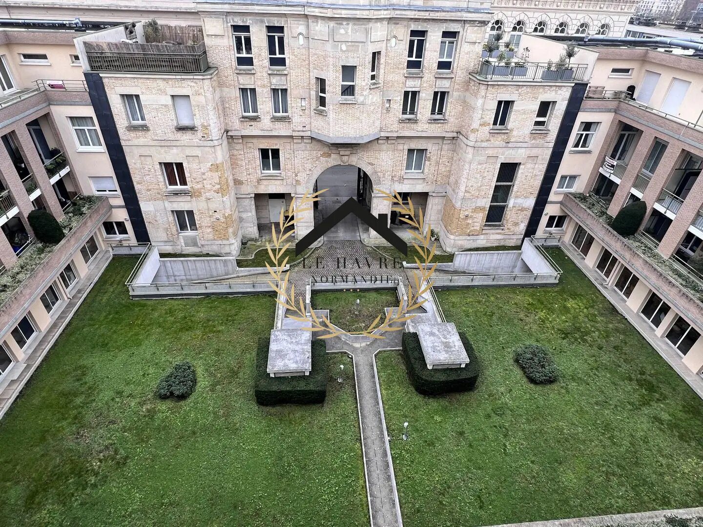 Appartement à vendre, 62m², Le Havre
