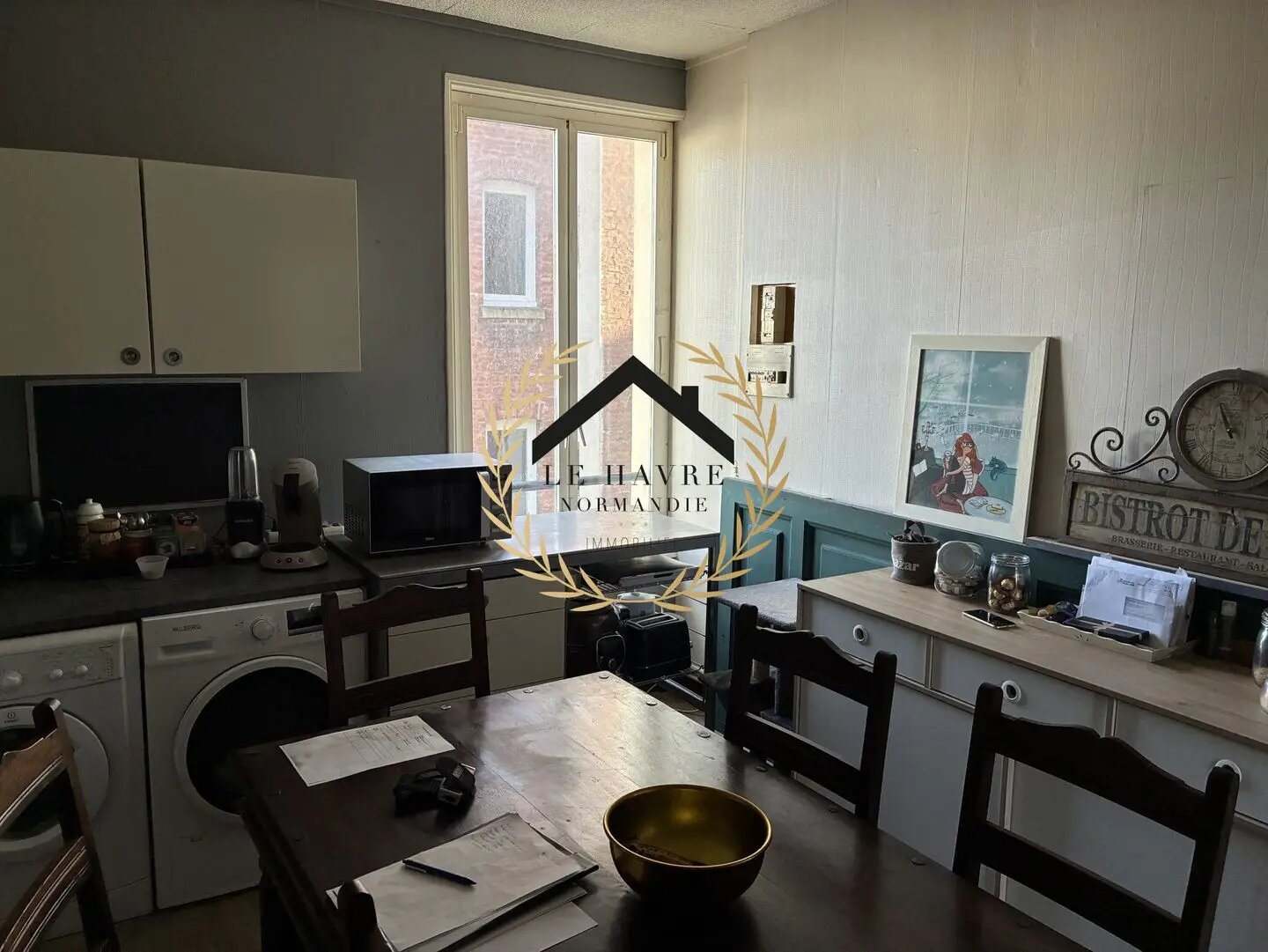 Appartement à vendre, 60m², Le Havre
