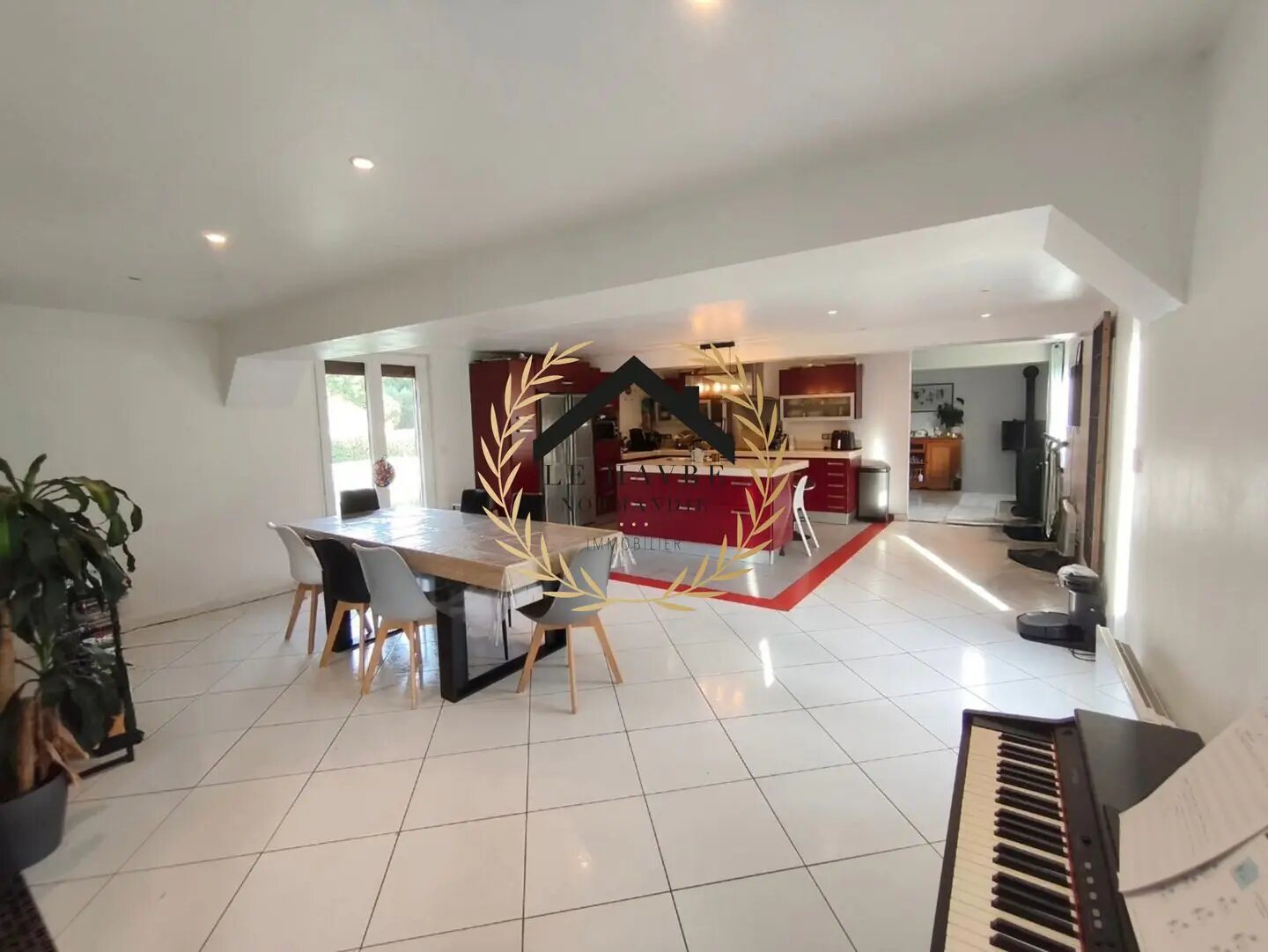 Maison à vendre, 155m², Bec-de-Mortagne