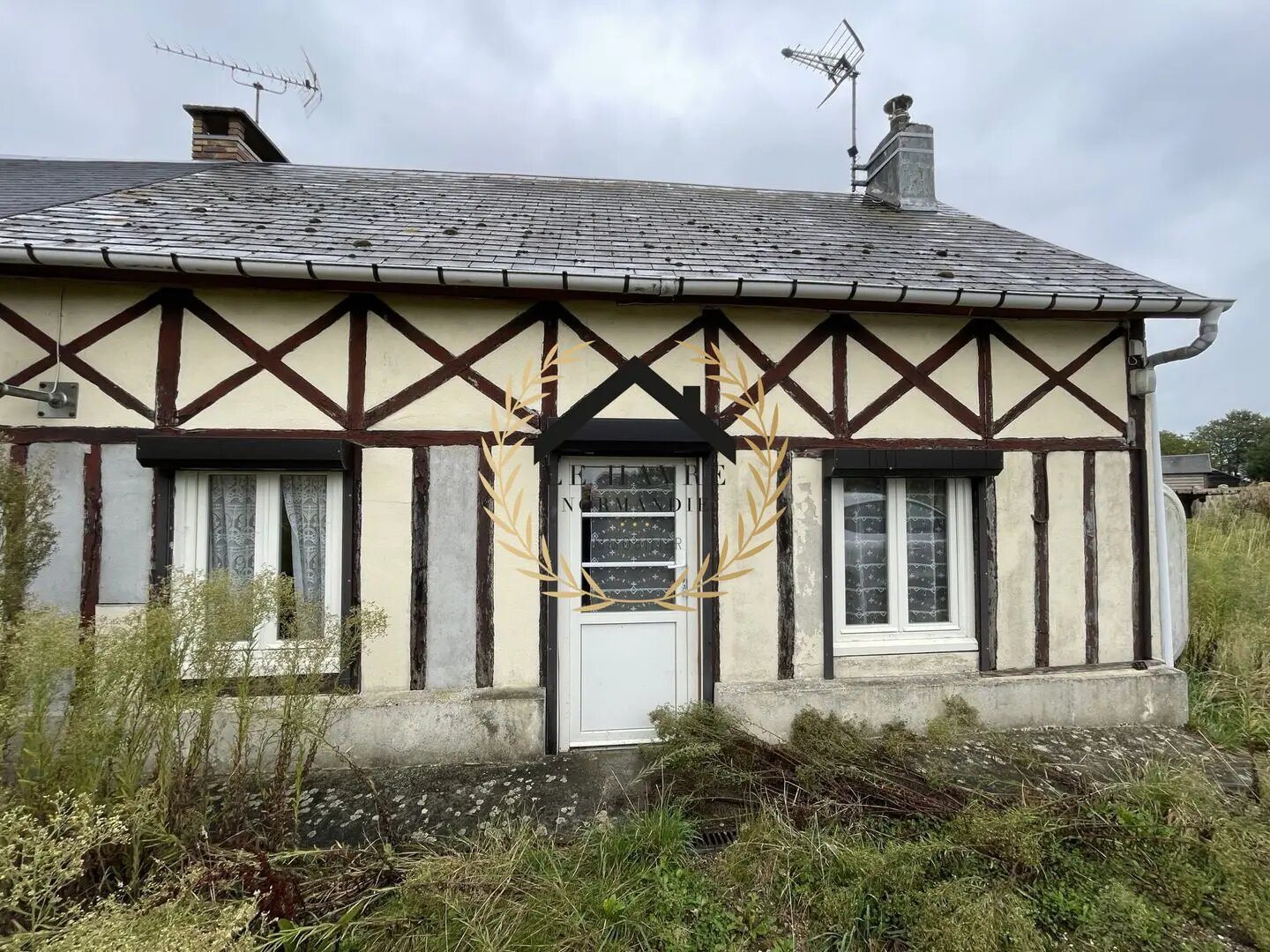 Maison à vendre, 40m², Gonneville-la-Mallet