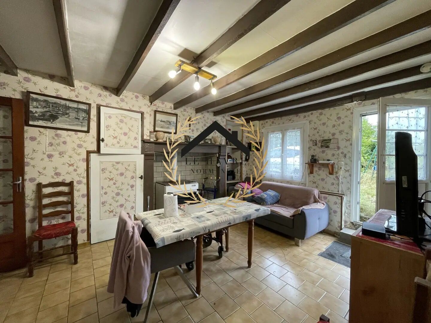 Maison à vendre, 40m², Gonneville-la-Mallet